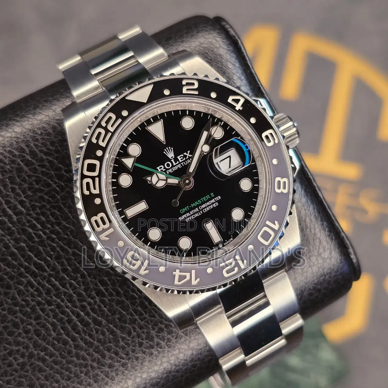 Rolex GMT-Master II