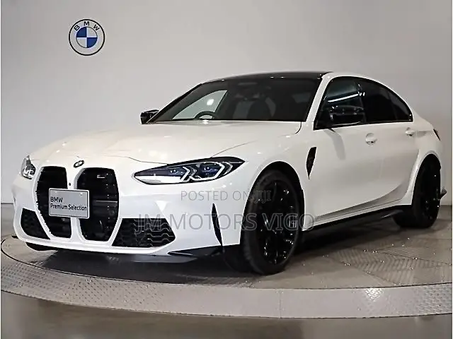BMW M3 2024 Pearl