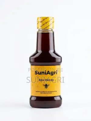 SuniAgri Raw Honey 500g