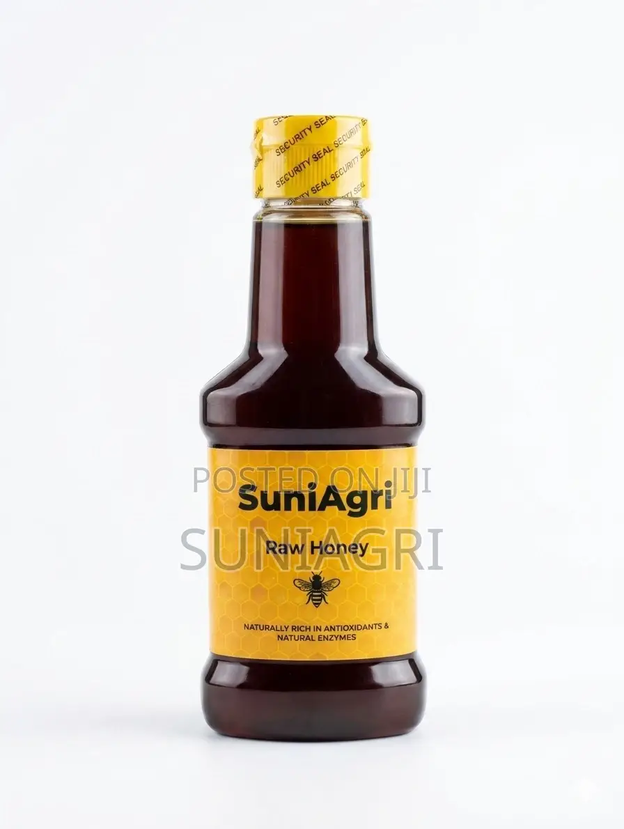 SuniAgri Raw Honey 500g