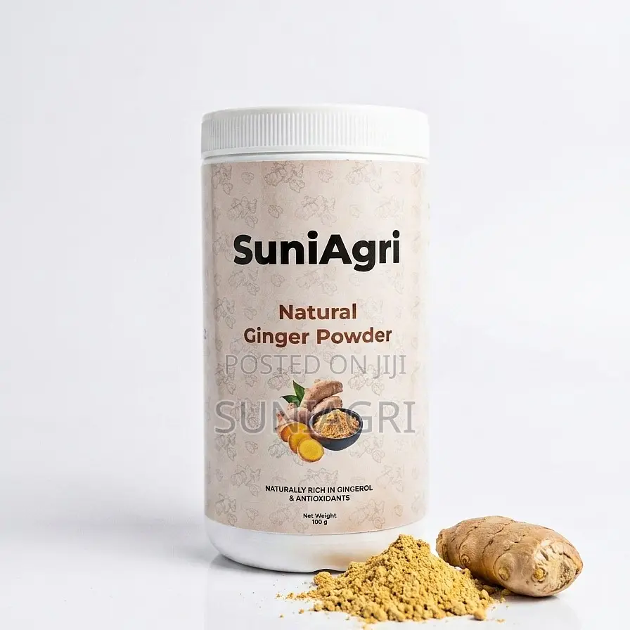 SuniAgri Natural Ginger Powder 100g