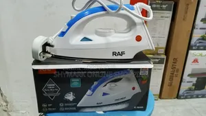 RAF Electric Steam Iron (Pasi) R.1808B