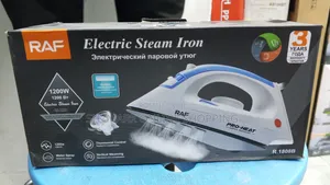 RAF Electric Steam Iron (Pasi) R.1808B