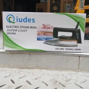 Qiudes Electric Steam Iron 1000W