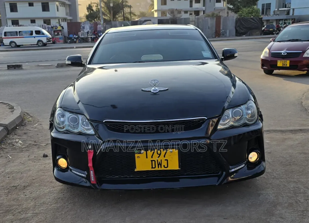 Toyota Mark X 2004 Matt Black