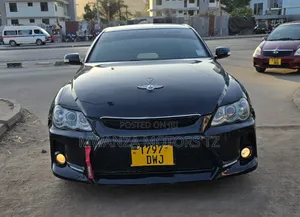 Toyota Mark X 2004 Matt Black