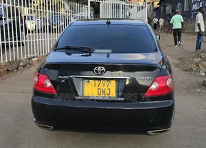 Toyota Mark X 2004 Matt Black