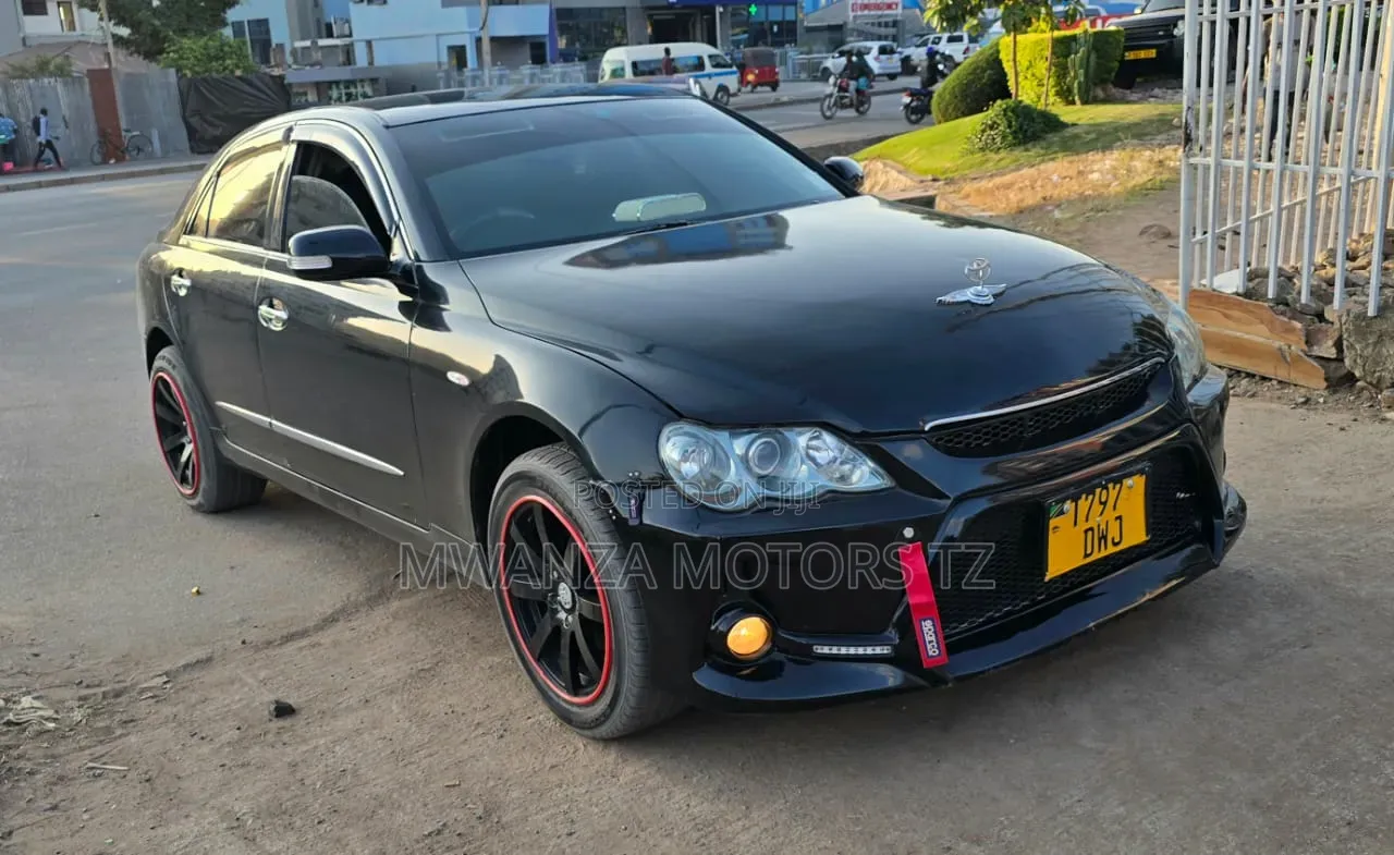 Toyota Mark X 2004 Matt Black
