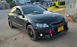 Toyota Mark X 2004 Matt Black