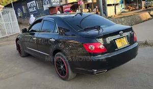 Toyota Mark X 2004 Matt Black