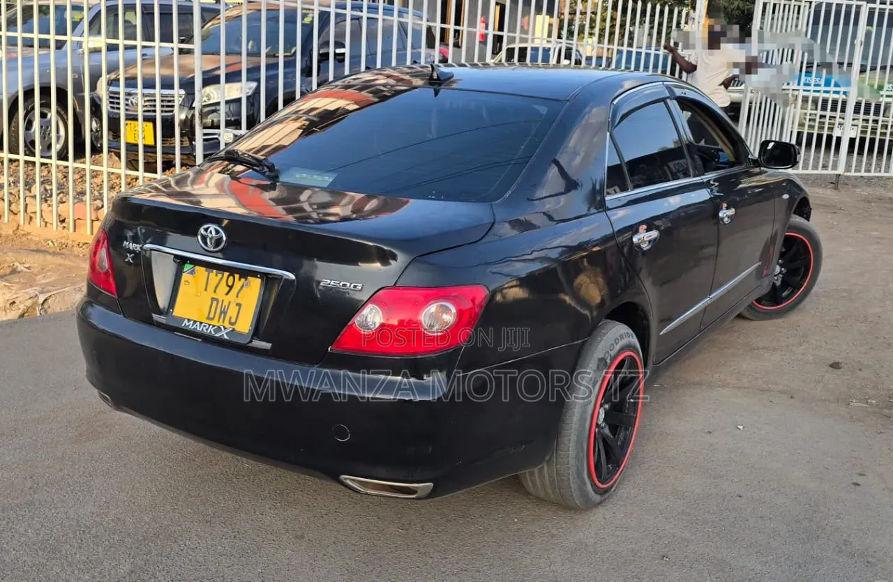 Toyota Mark X 2004 Matt Black
