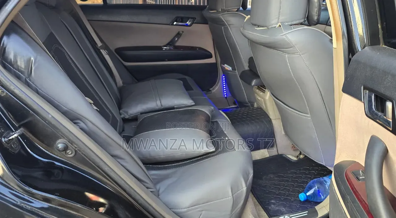 Toyota Mark X 2004 Matt Black