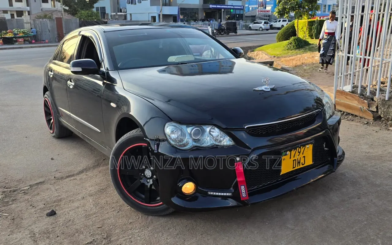 Toyota Mark X 2004 Matt Black