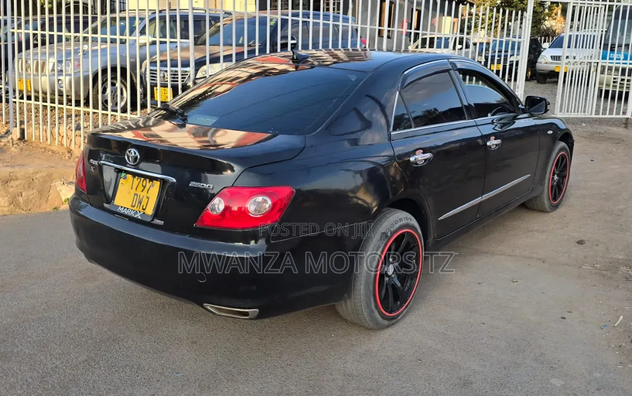 Toyota Mark X 2004 Matt Black