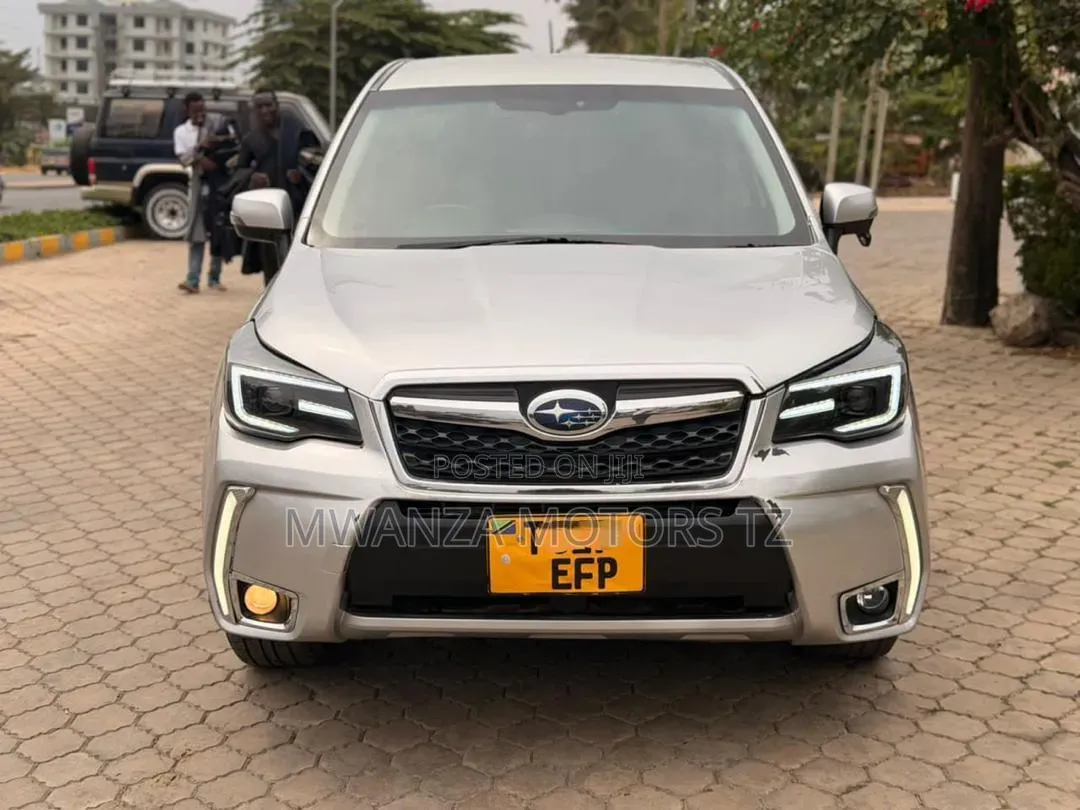 Subaru Forester 2014 Beige