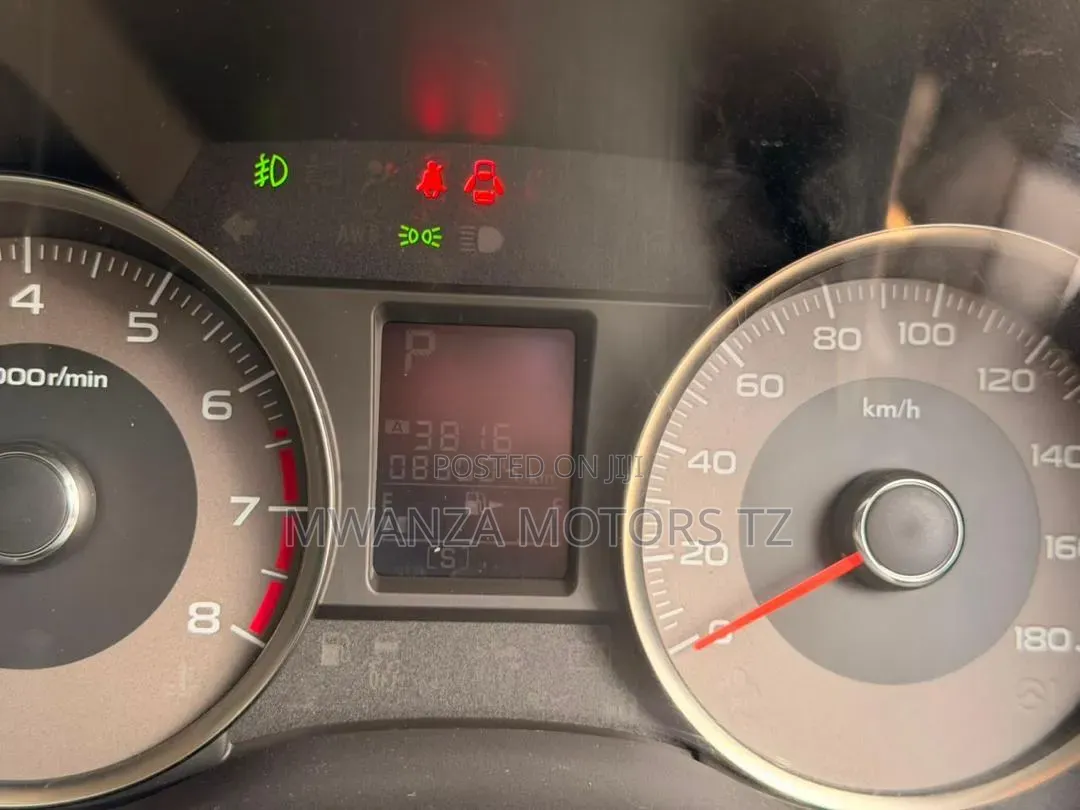 Subaru Forester 2014 Beige