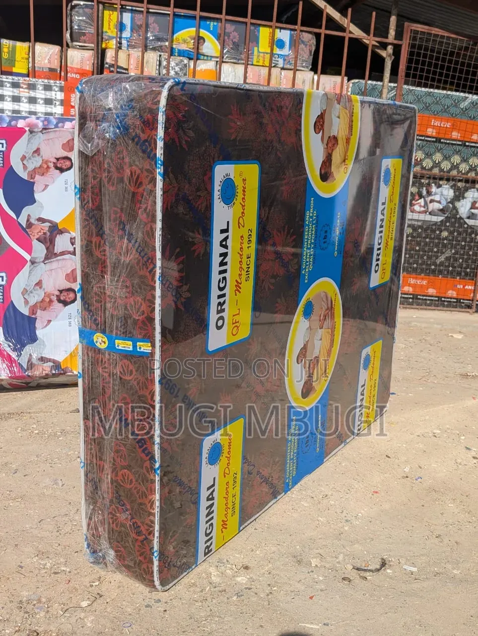 QFL Dodoma Inch10 5kw6