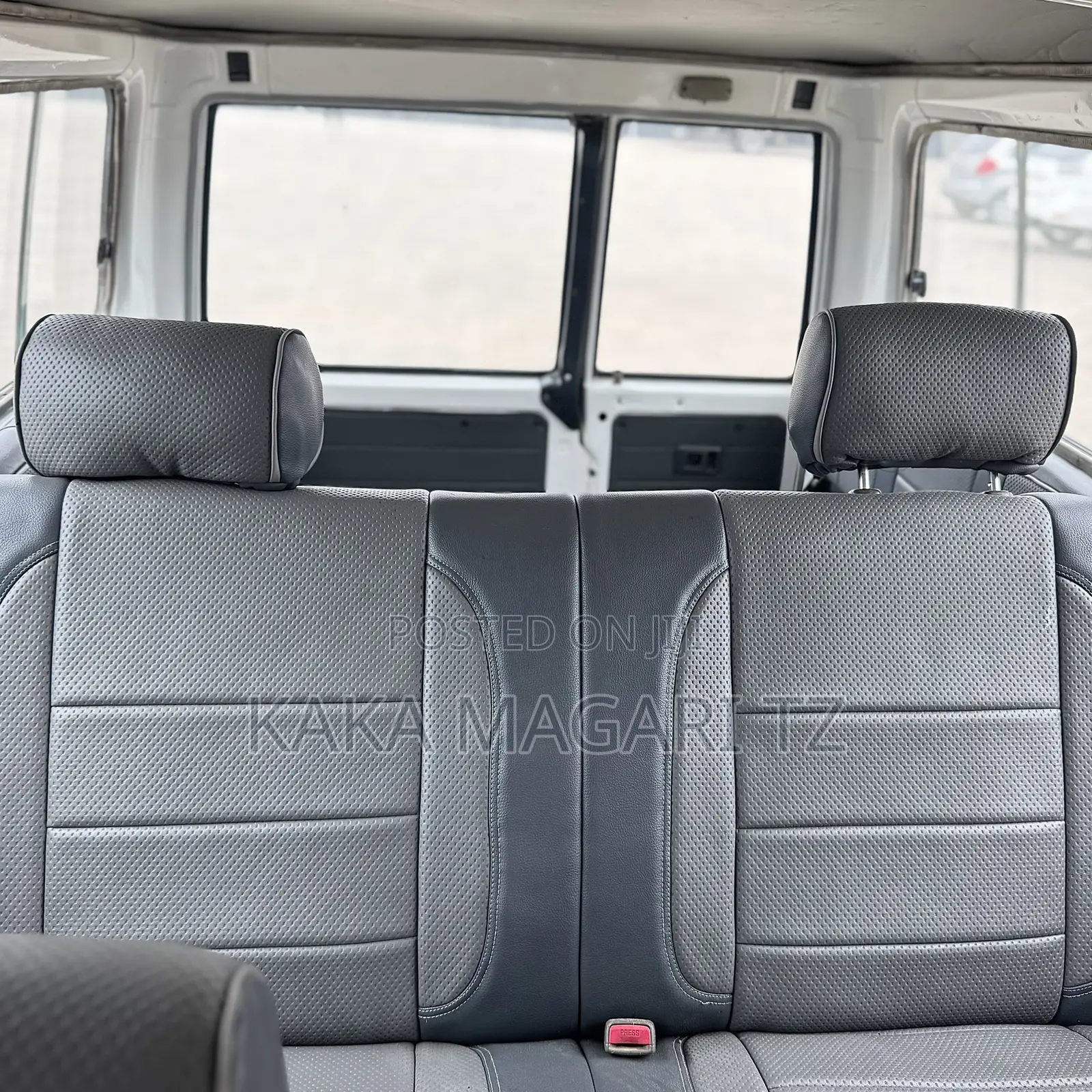 Toyota Land Cruiser 2007 White