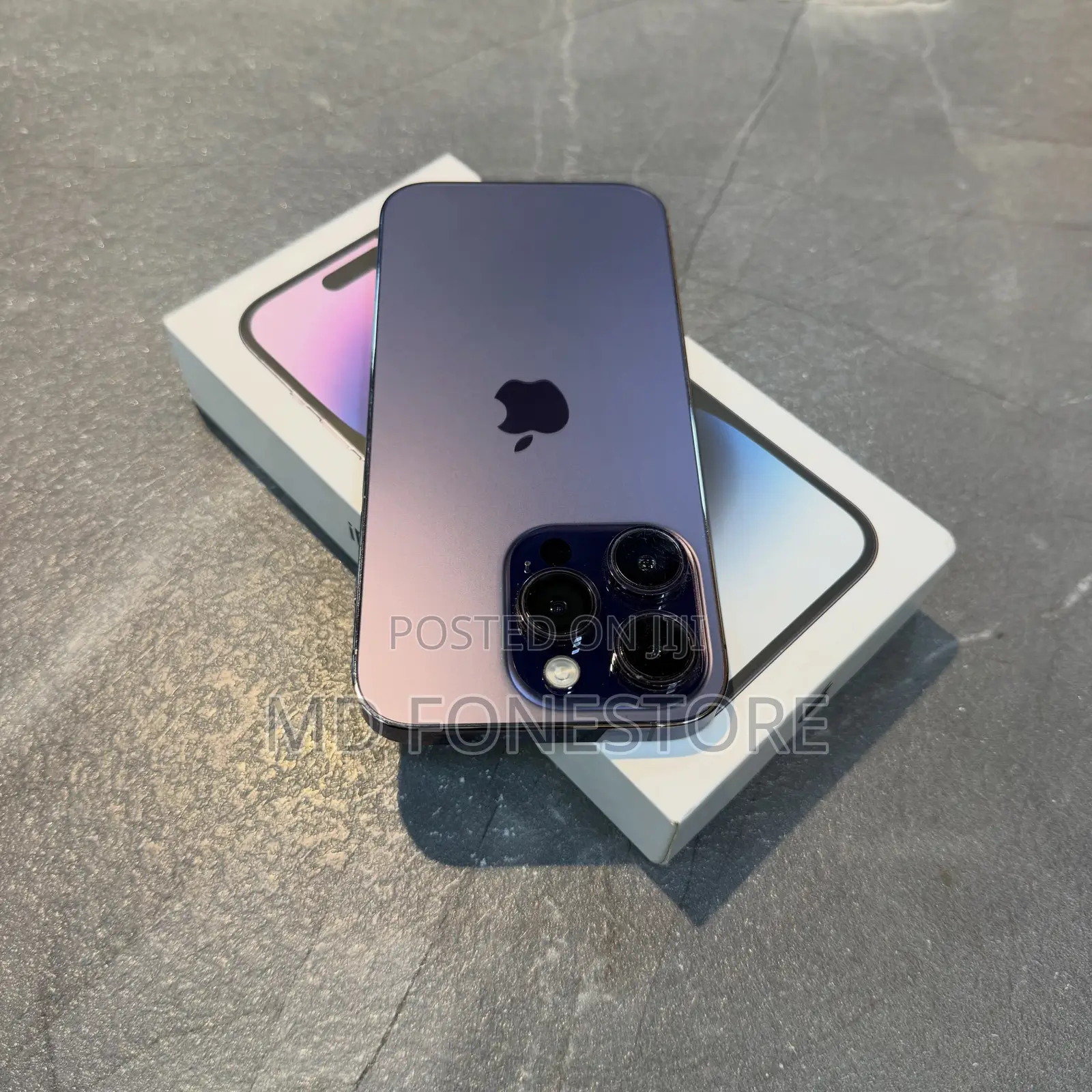 New Apple iPhone 14 Pro 256 GB Purple