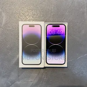 New Apple iPhone 14 Pro 256 GB Purple