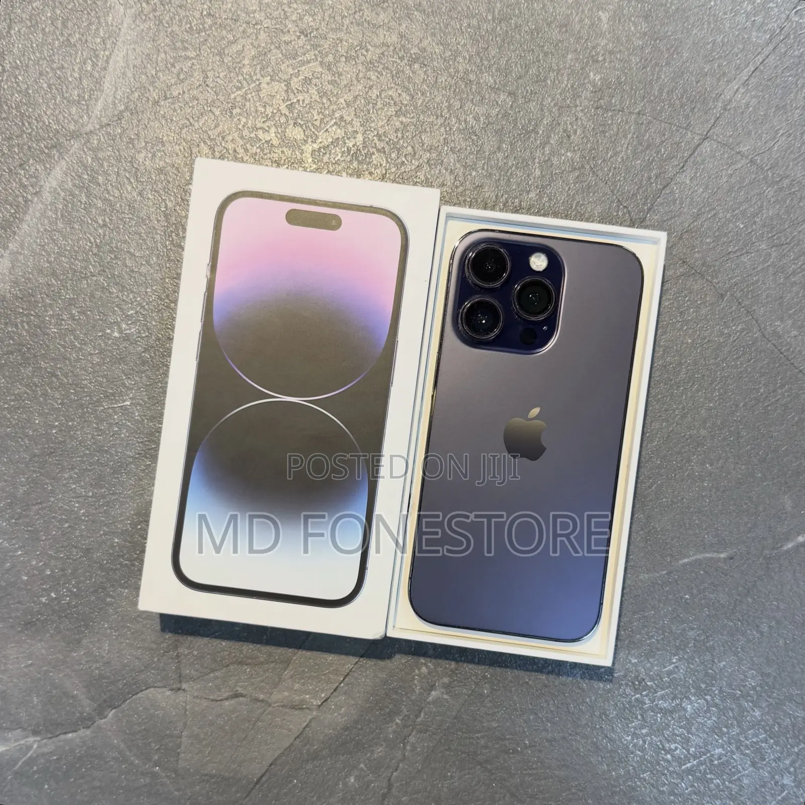 New Apple iPhone 14 Pro 256 GB Purple