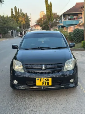 Toyota IST 2005 Black
