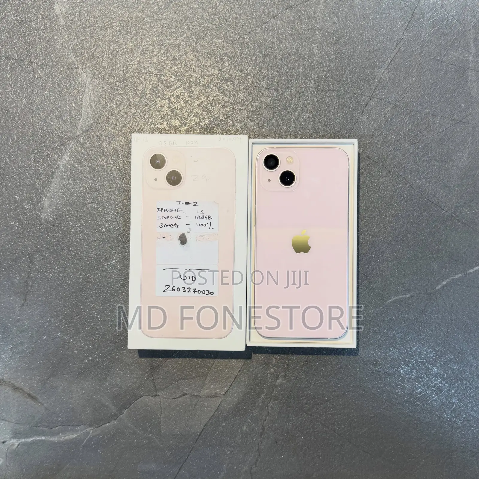 New Apple iPhone 13 128 GB Pink