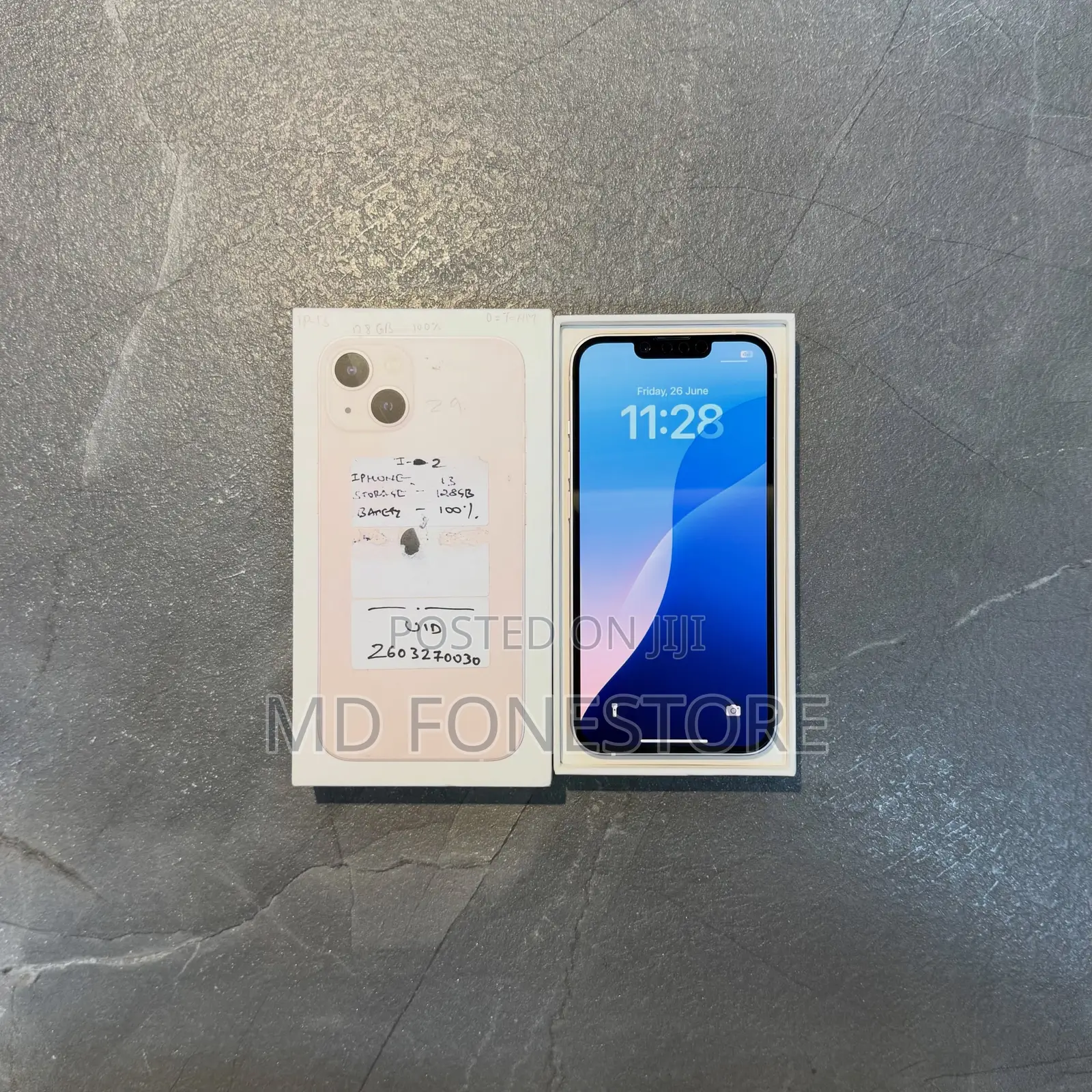 New Apple iPhone 13 128 GB Pink