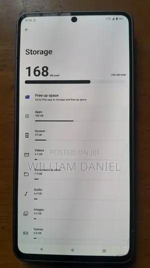 Sharp Aquos R7 256 GB Silver