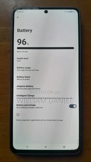 Sharp Aquos R7 256 GB Silver