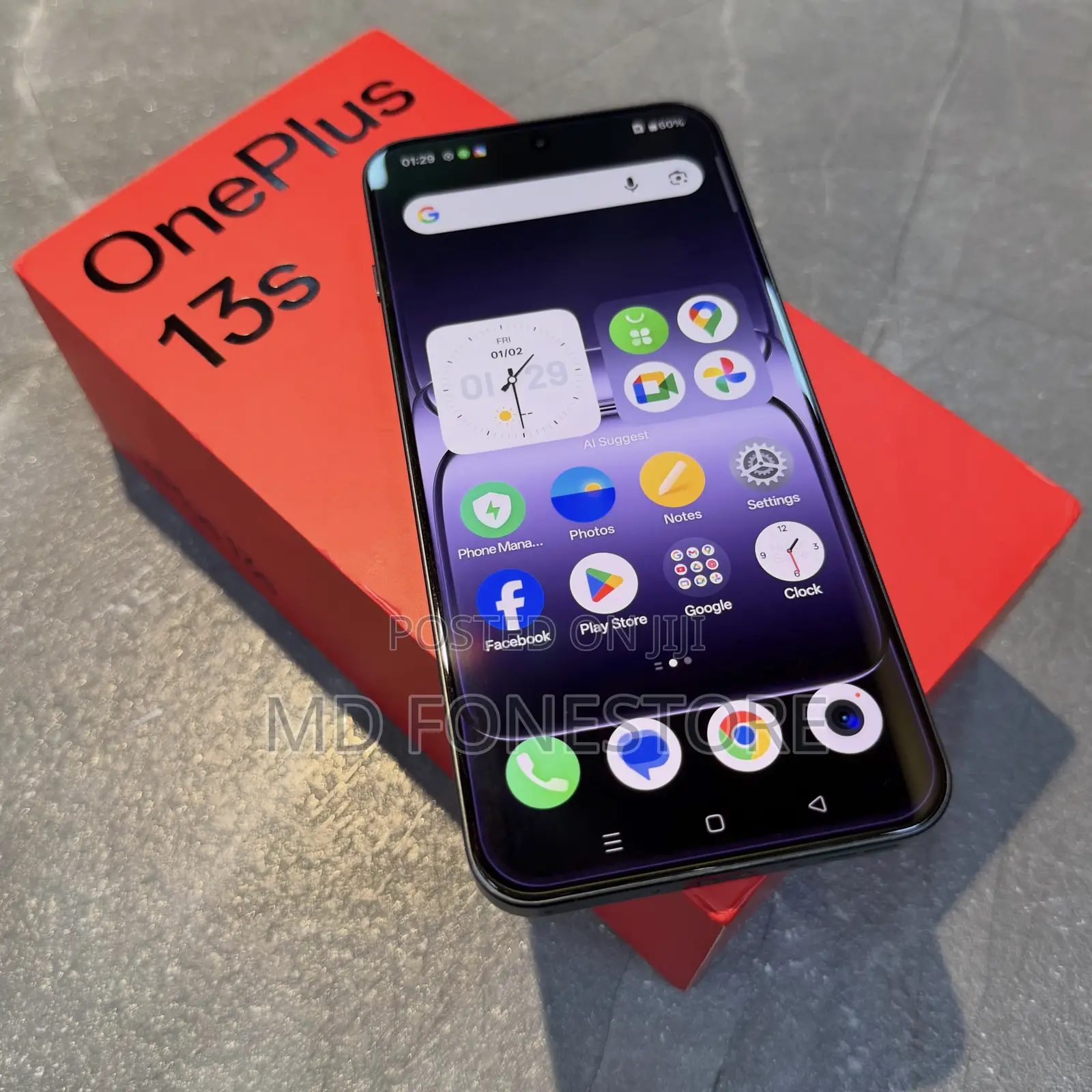 New OnePlus 13s 512 GB Black