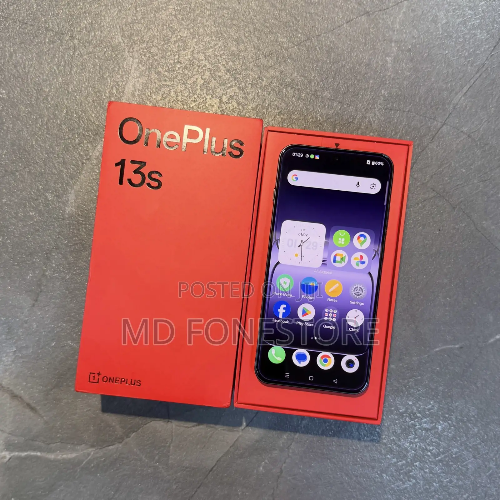 New OnePlus 13s 512 GB Black