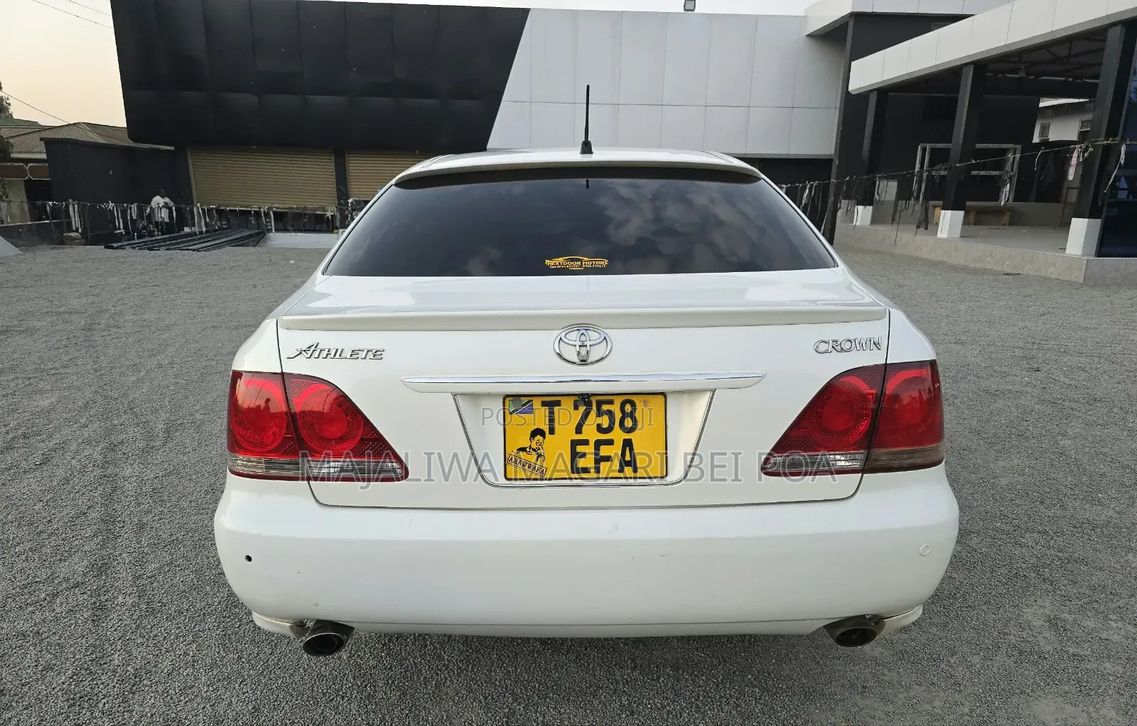 Toyota Crown Royale 2005 White