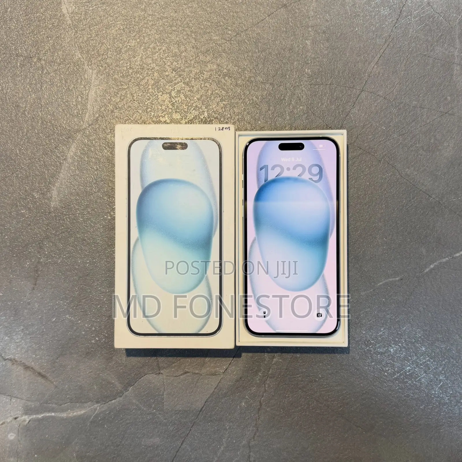 New Apple iPhone 15 Plus 128 GB Blue