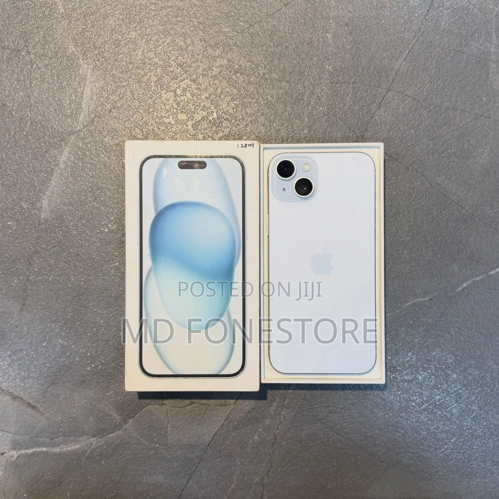 New Apple iPhone 15 Plus 128 GB Blue