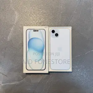 New Apple iPhone 15 Plus 128 GB Blue