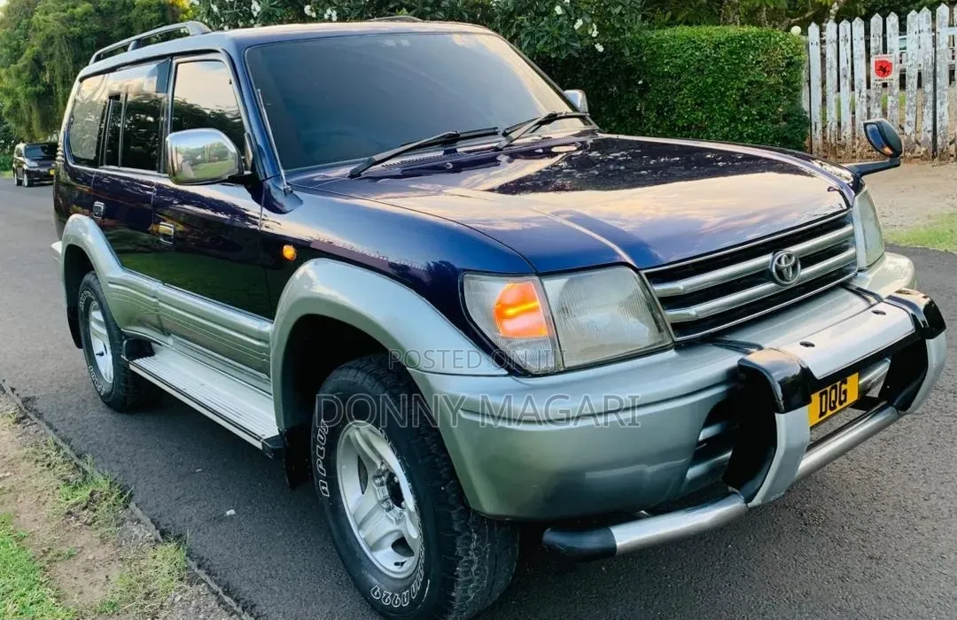 Toyota Land Cruiser Prado 2003 Blue