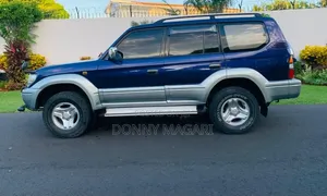 Toyota Land Cruiser Prado 2003 Blue