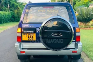 Toyota Land Cruiser Prado 2003 Blue