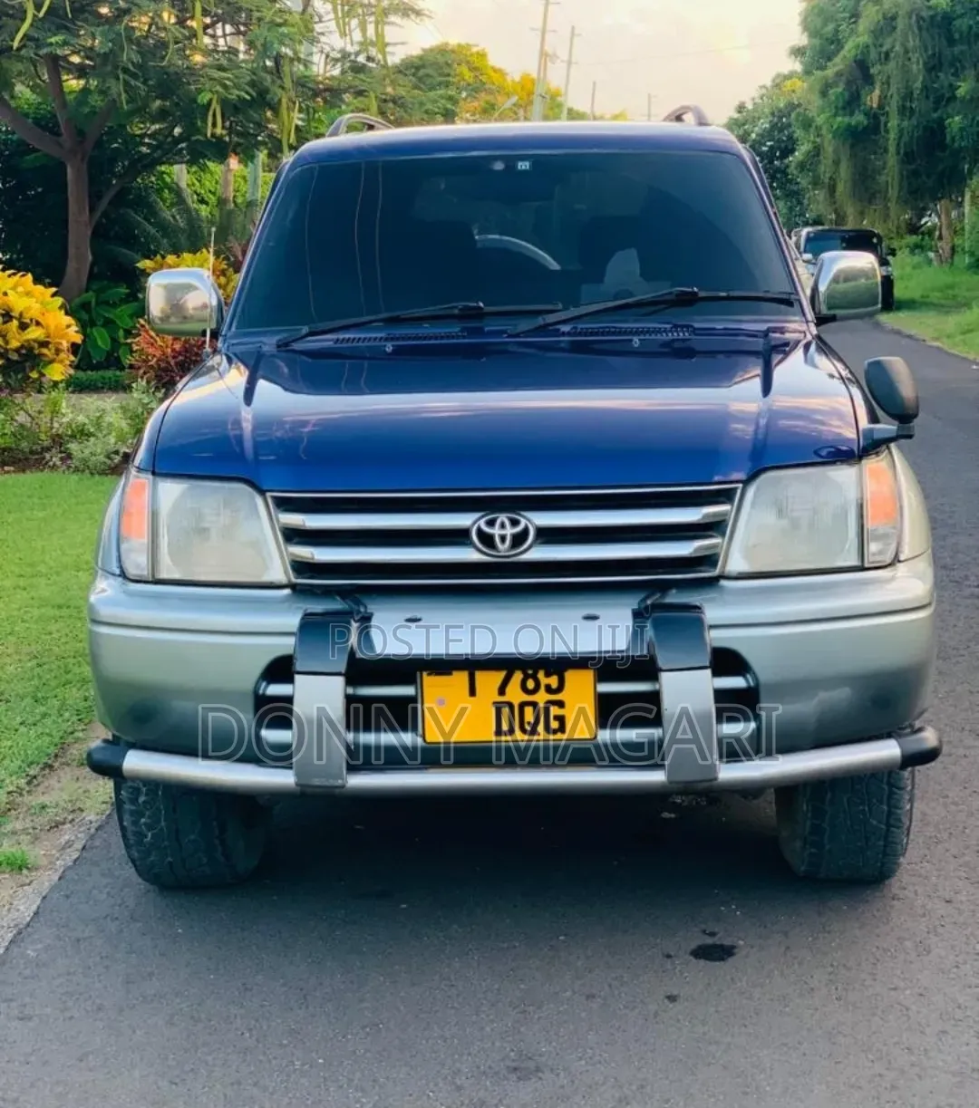 Toyota Land Cruiser Prado 2003 Blue