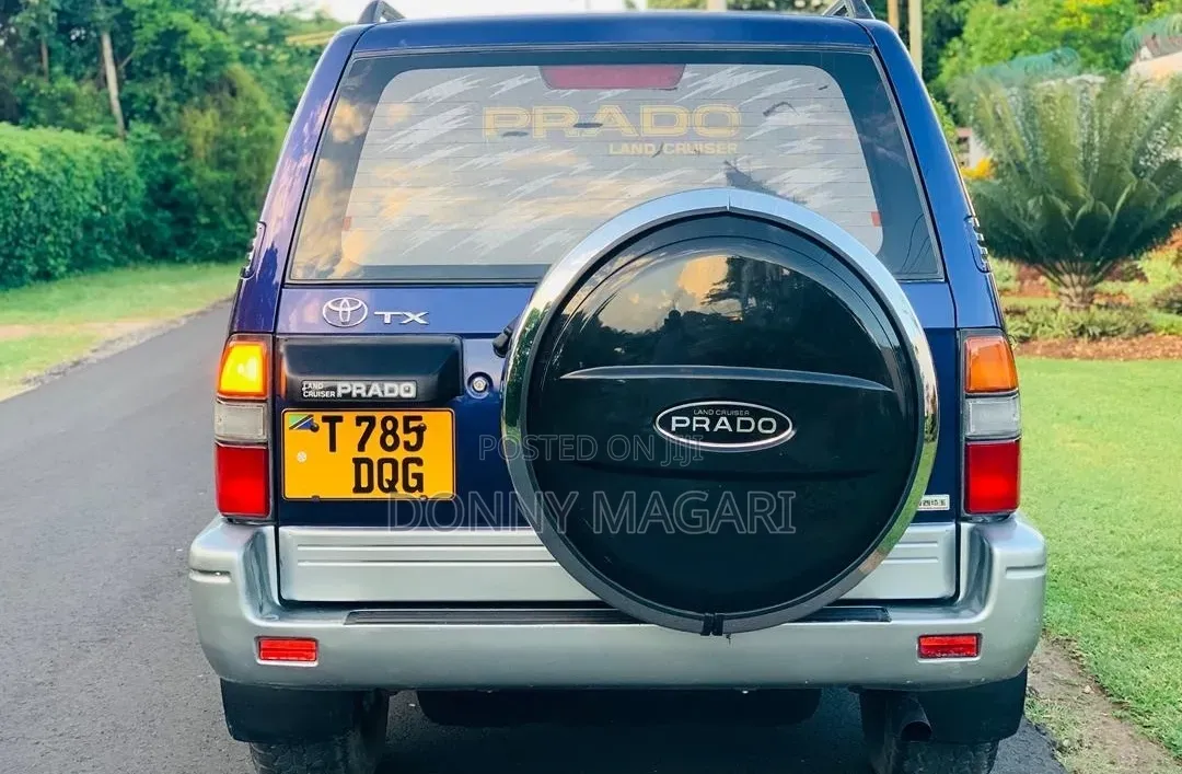 Toyota Land Cruiser Prado 2003 Blue