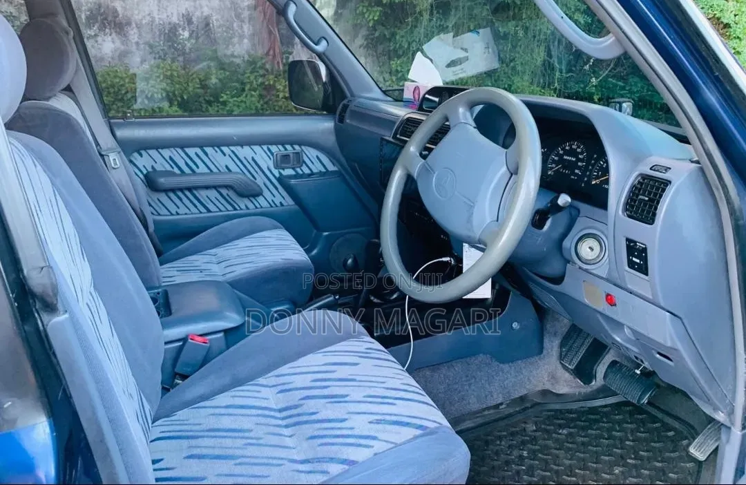 Toyota Land Cruiser Prado 2003 Blue