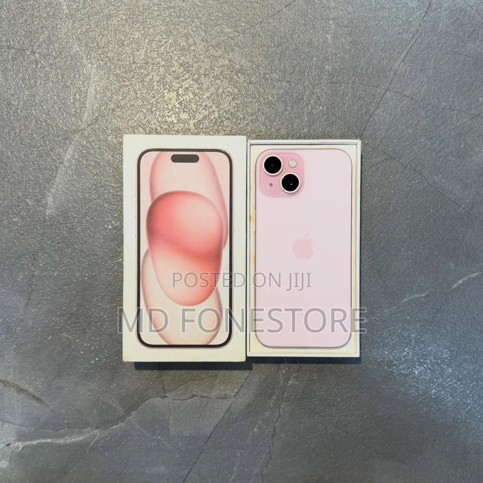 New Apple iPhone 15 128 GB Pink