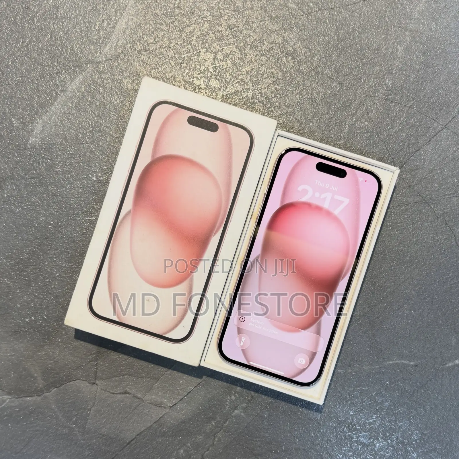 New Apple iPhone 15 128 GB Pink