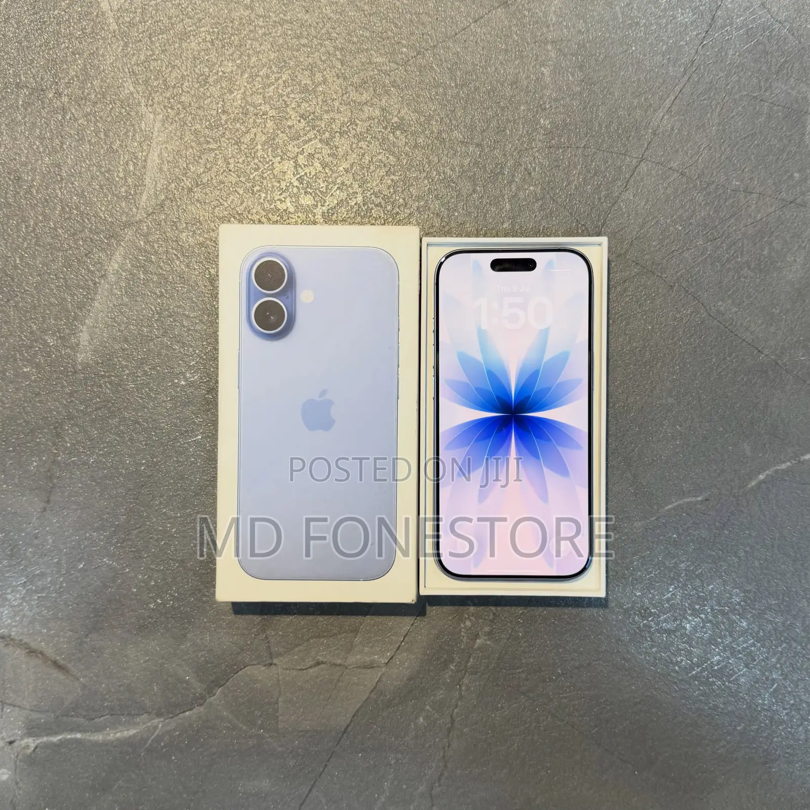 New Apple iPhone 17 256 GB Blue