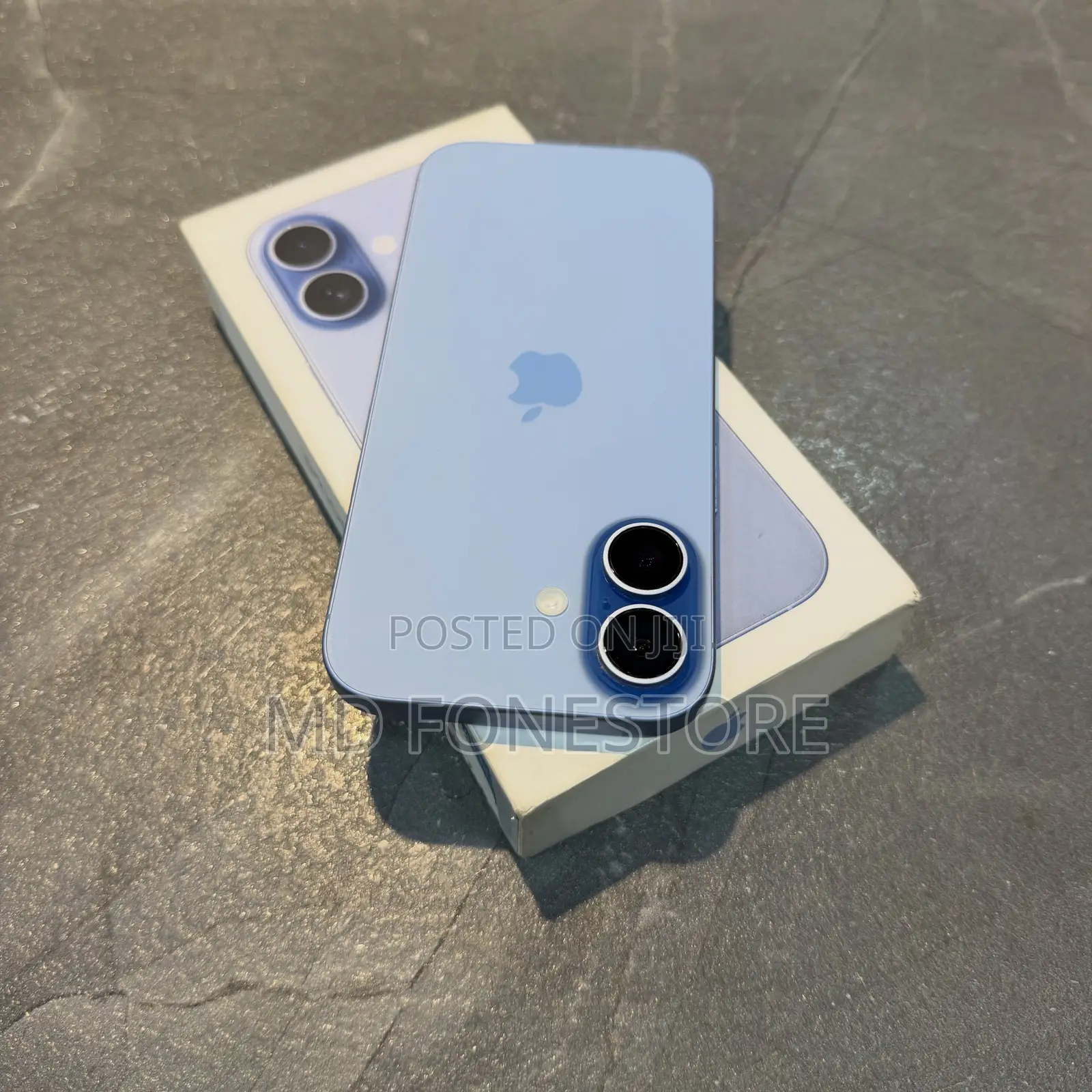 New Apple iPhone 17 256 GB Blue