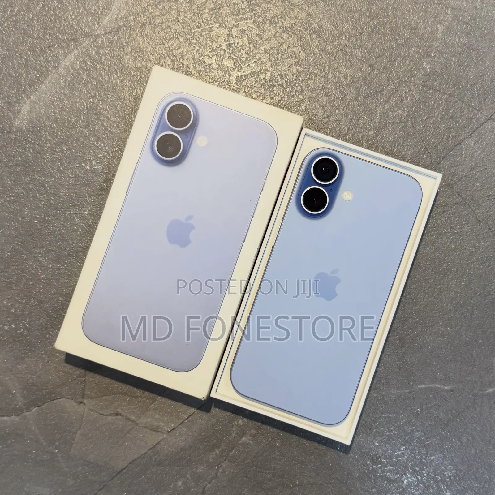 New Apple iPhone 17 256 GB Blue