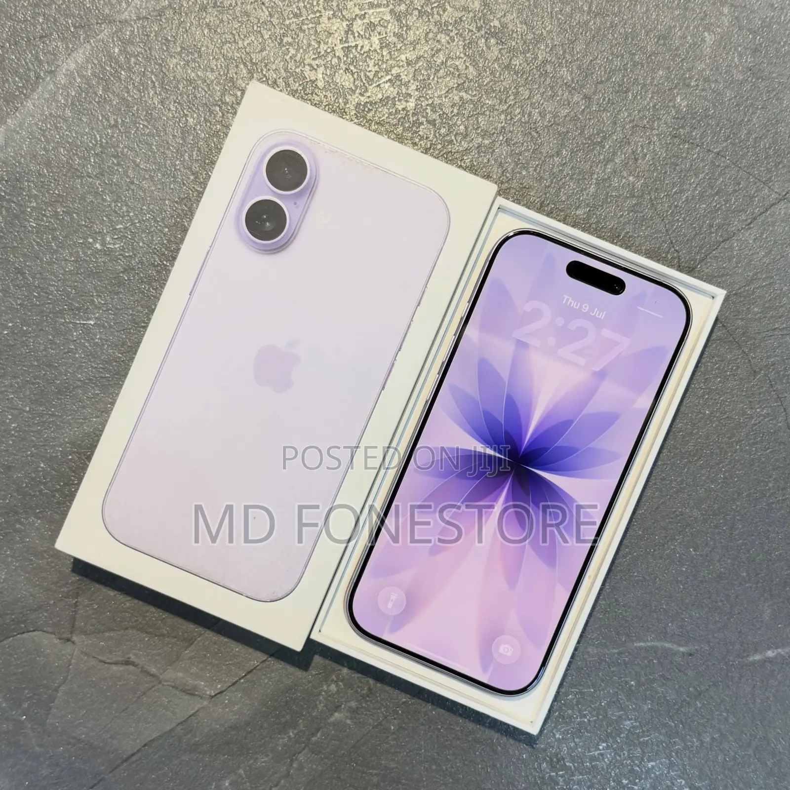 New Apple iPhone 17 256 GB Purple
