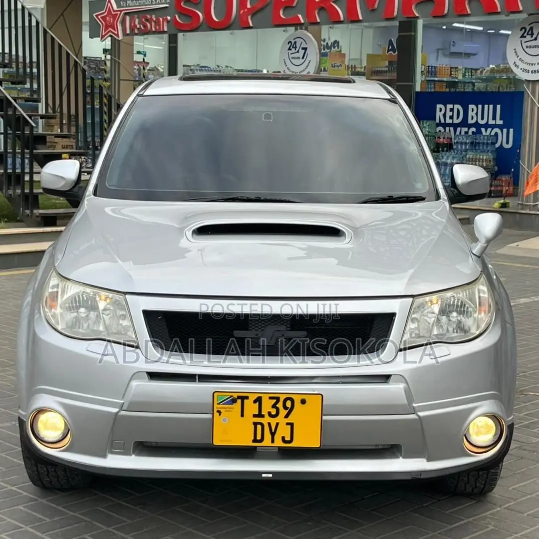 Subaru Forester 2.0D X 2009 Silver