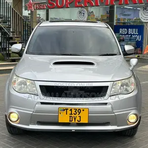 Subaru Forester 2.0D X 2009 Silver